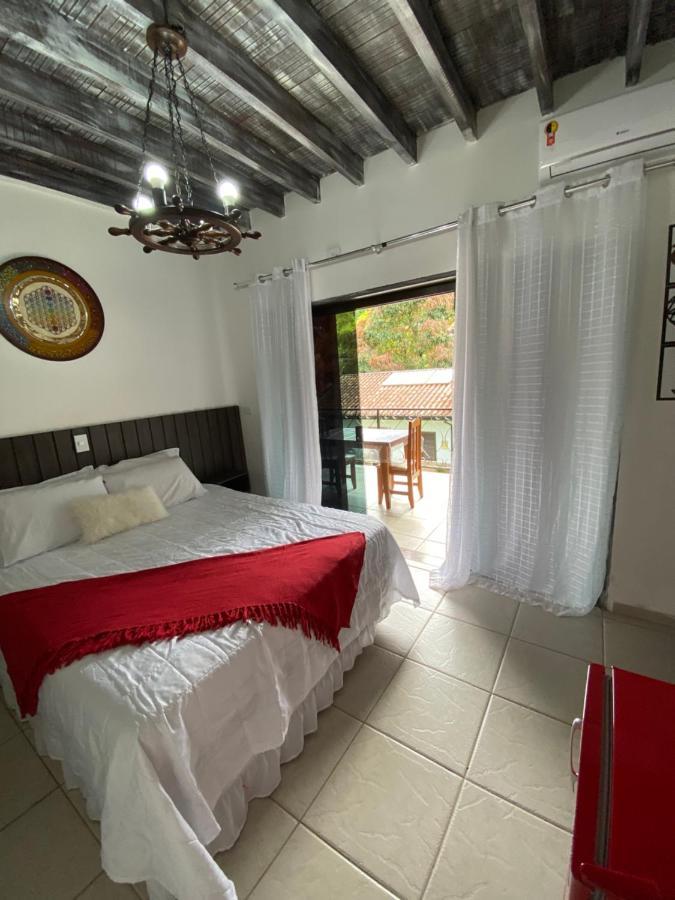 Bahan Suites Privativas - Ideal Para Casais Ubatuba Esterno foto