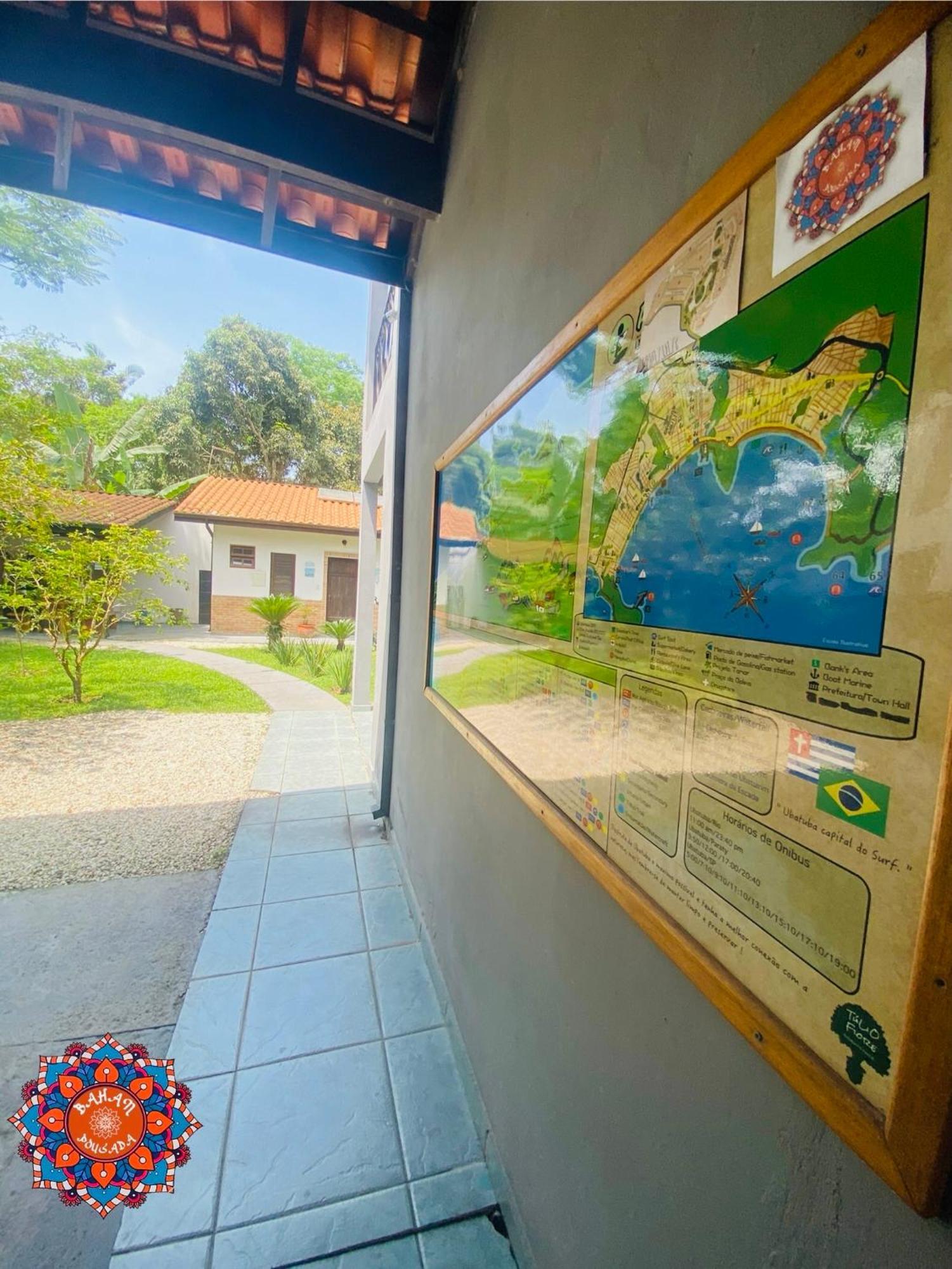 Bahan Suites Privativas - Ideal Para Casais Ubatuba Esterno foto