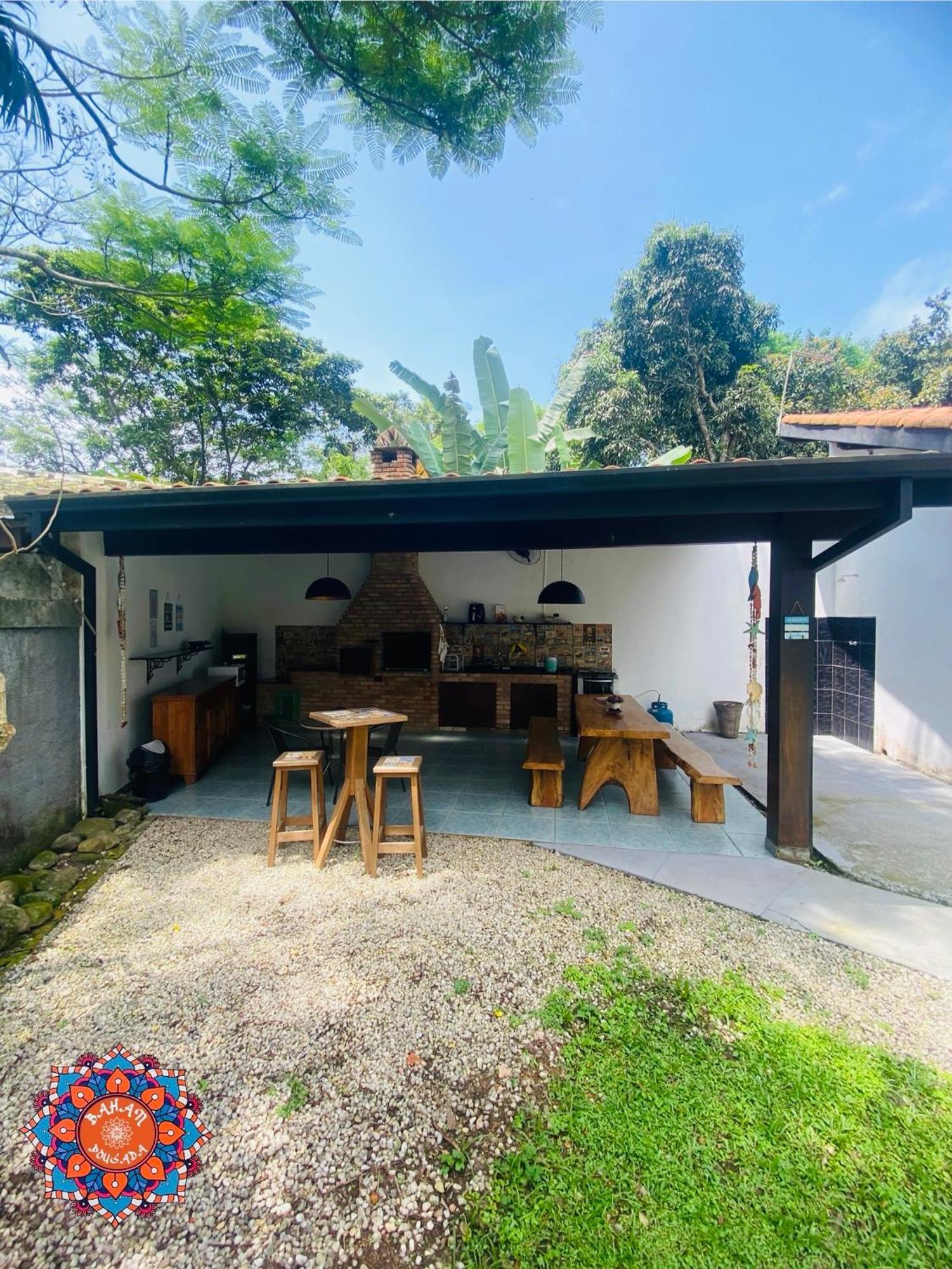 Bahan Suites Privativas - Ideal Para Casais Ubatuba Esterno foto