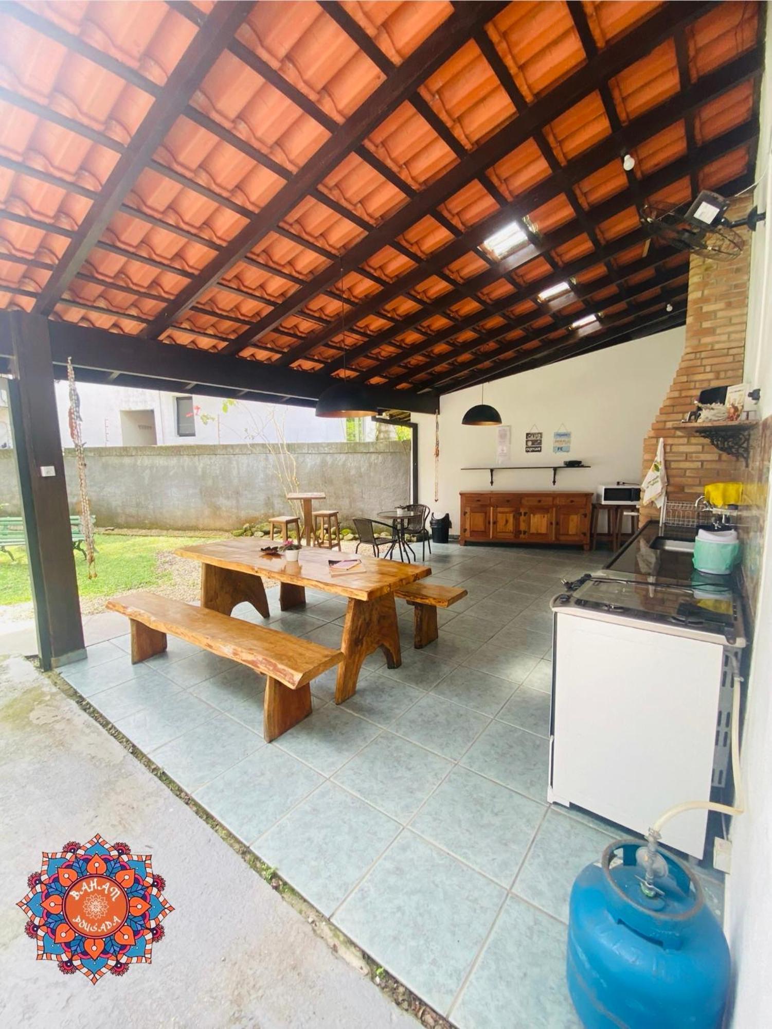 Bahan Suites Privativas - Ideal Para Casais Ubatuba Esterno foto
