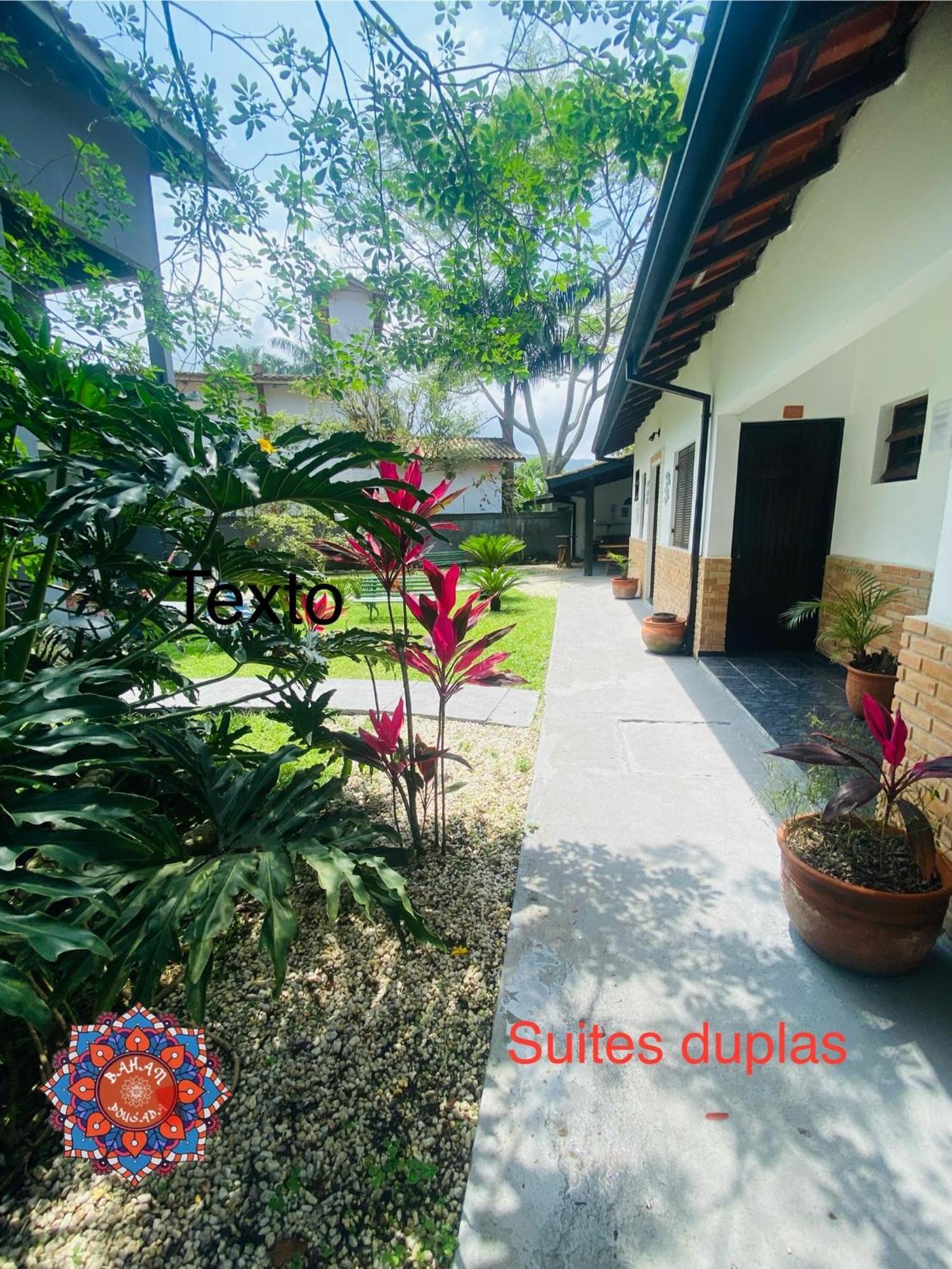 Bahan Suites Privativas - Ideal Para Casais Ubatuba Esterno foto